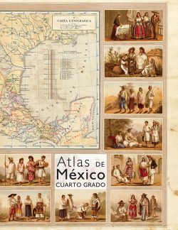 Libro Atlas de México Cuarto Grado de Primaria