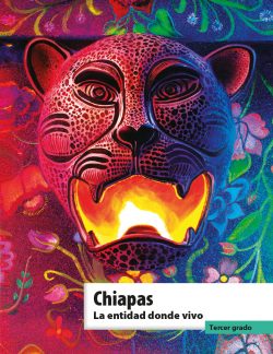 Libro Chiapas La entidad donde vivo Tercer Grado de Primaria