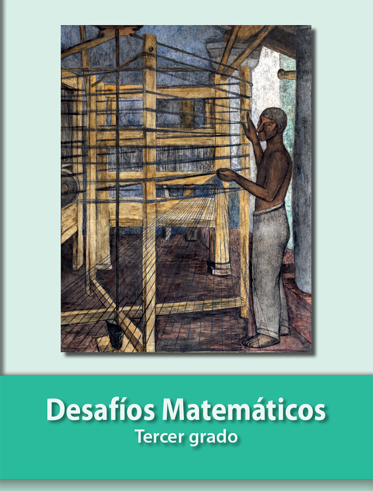 Libro Desafíos Matemáticos Tercer Grado de Primaria