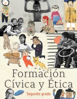Libro Formación Cívica y Ética segundo grado