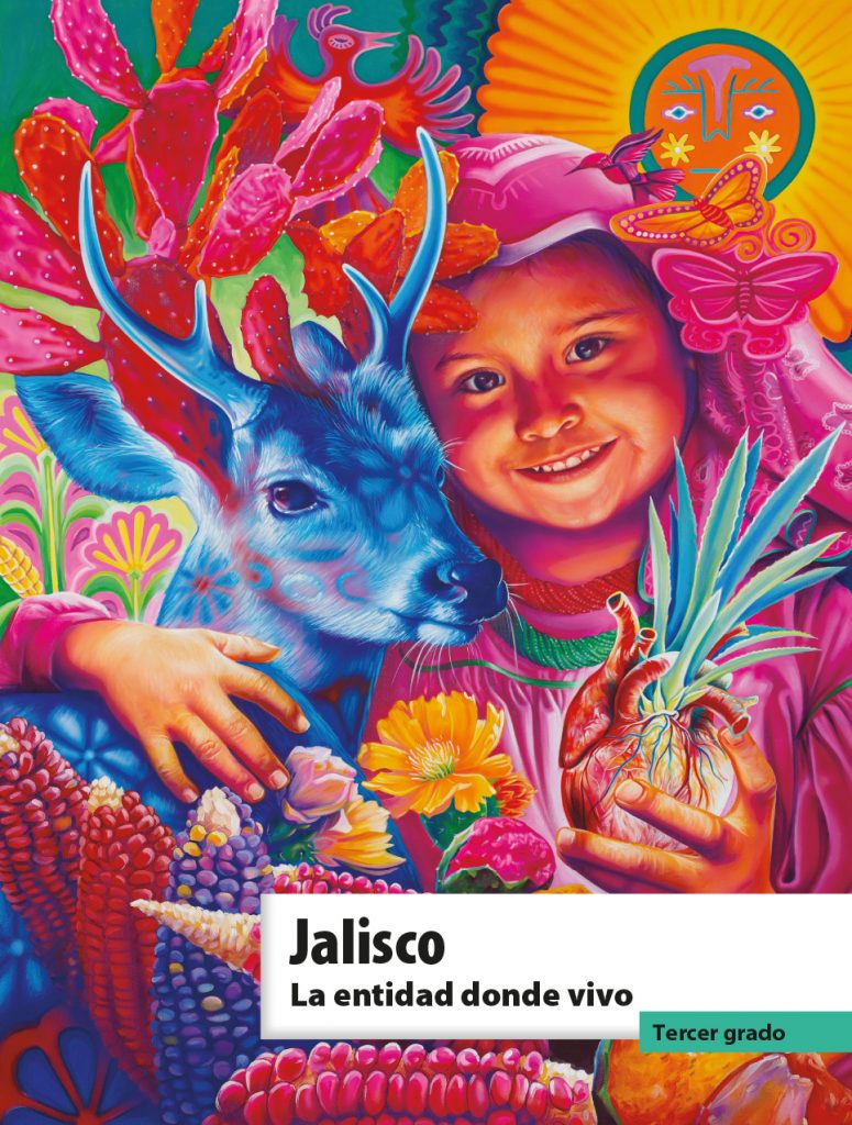 Libro Jalisco La entidad donde vivo Tercer Grado de Primaria