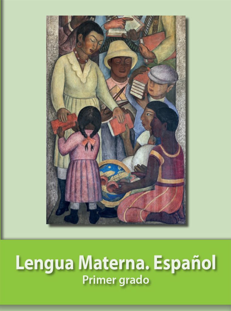 Libro Lengua materna Español 1º de primaria