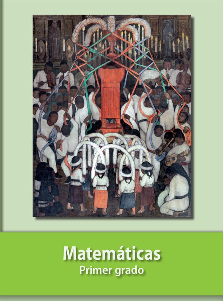 Libro de Matemáticas 1º de primaria