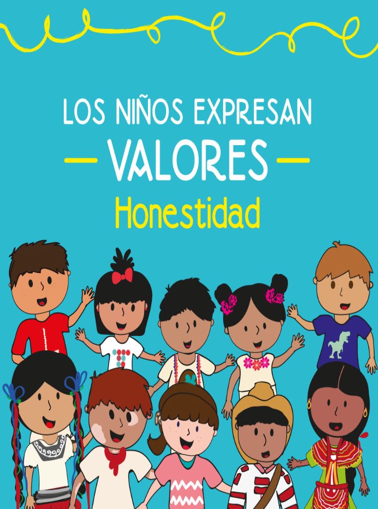 Los niños expresan valores, Honestidad Preescolar