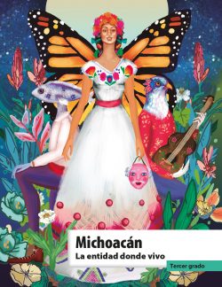 Libro Michoacán La entidad donde vivo Tercer Grado de Primaria
