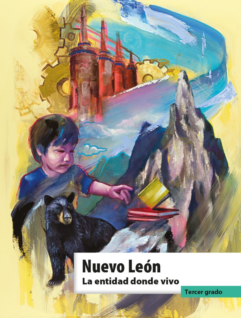 Libro Nuevo León La entidad donde vivo