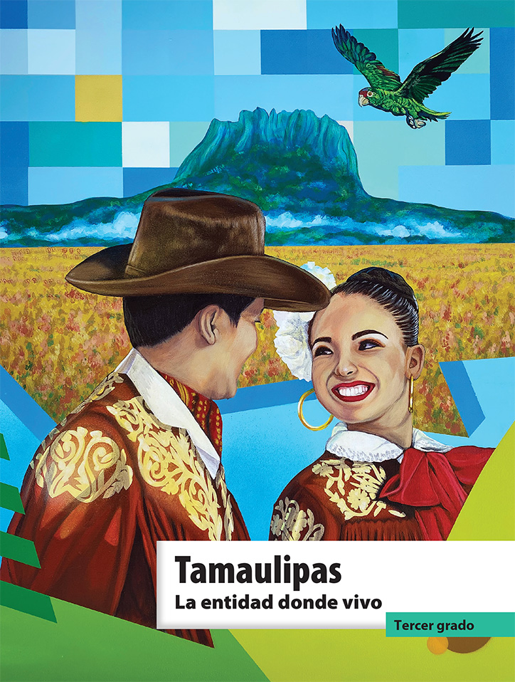 Libro Tamaulipas La entidad donde vivo Tercer Grado de Primaria