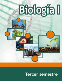 Libro Biología I Tercer semestre de Telebachillerato