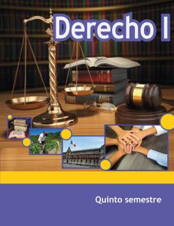 Libro Derecho I Quinto semestre de Telebachillerato