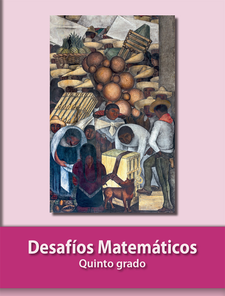 Libro Desafíos Matemáticos Quinto Grado de Primaria
