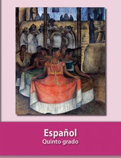 Libro Español Quinto Grado de Primaria