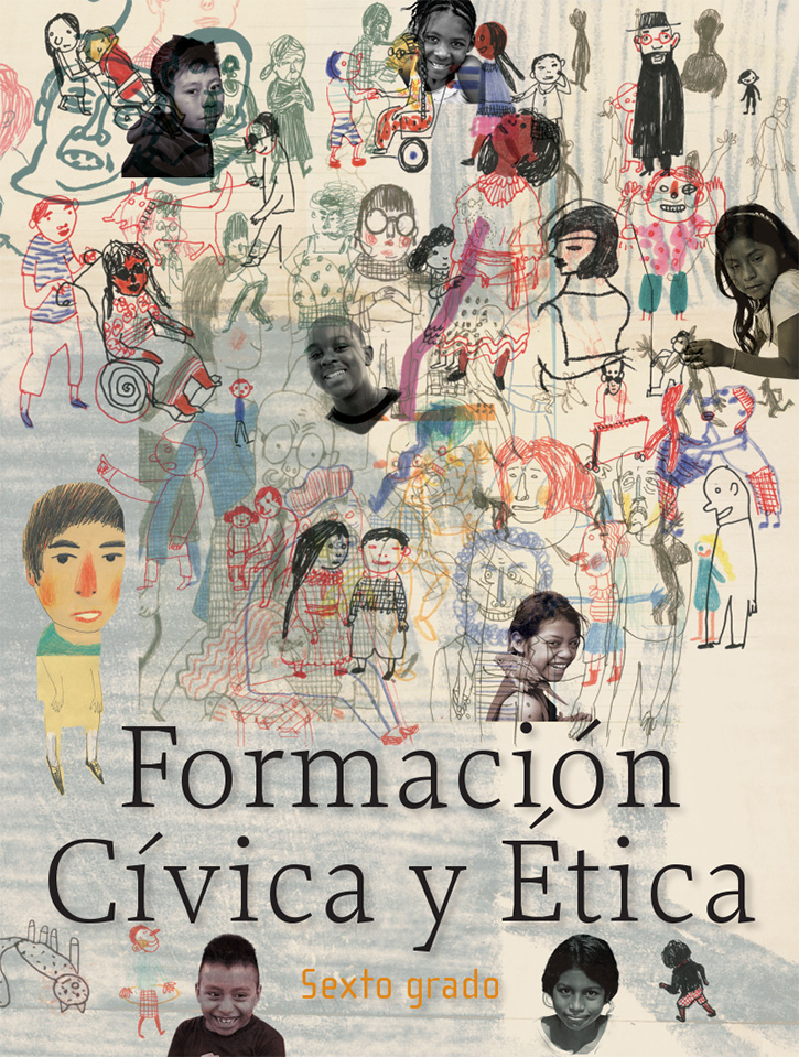 Libro Formación Cívica y Ética Sexto Grado de Primaria