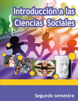 Libro Introducción a las Ciencias Sociales Segundo semestre de Telebachillerato
