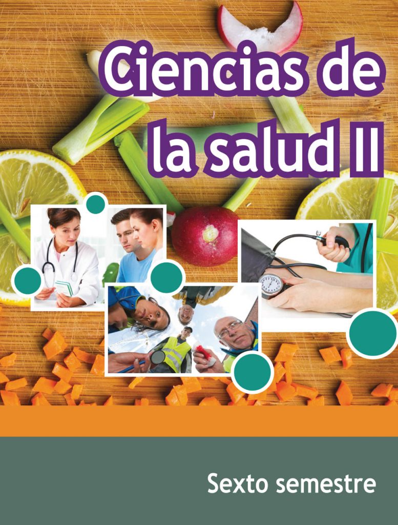 Libro Ciencias de la Salud II Sexto semestre de Telebachillerato