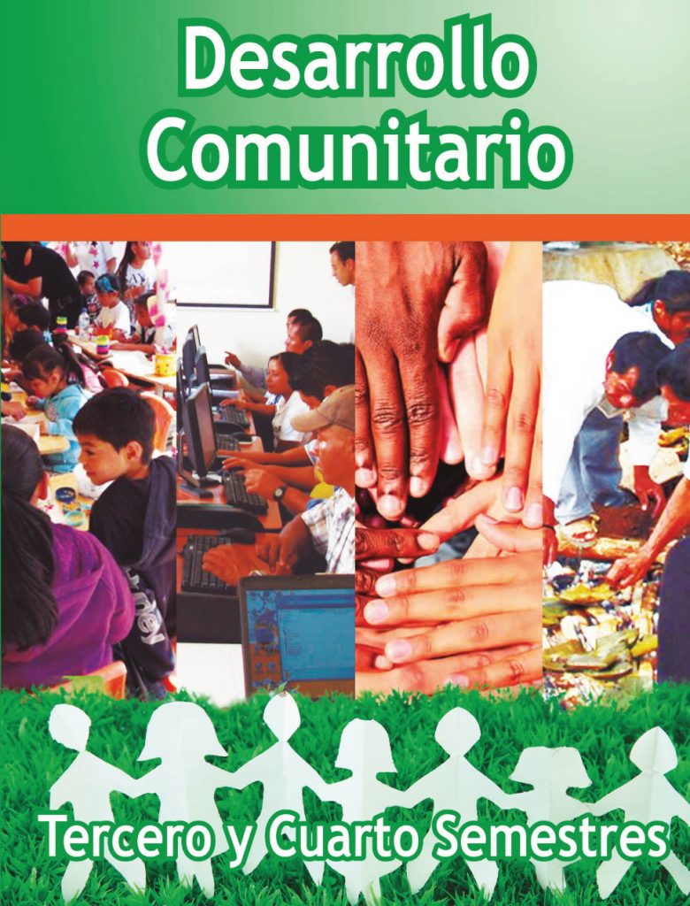 Libro Desarrollo comunitario I Tercer semestre de Telebachillerato