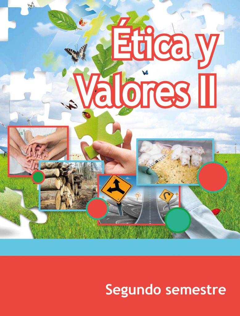 Libro Ética y valores II Segundo semestre de Telebachillerato