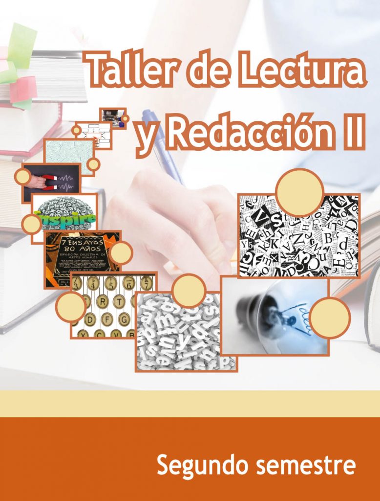 Libro Taller de Lectura y Redacción II Segundo semestre de Telebachillerato